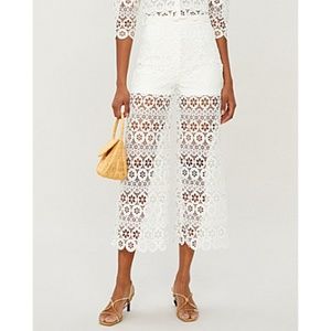 MAJE lace trousers